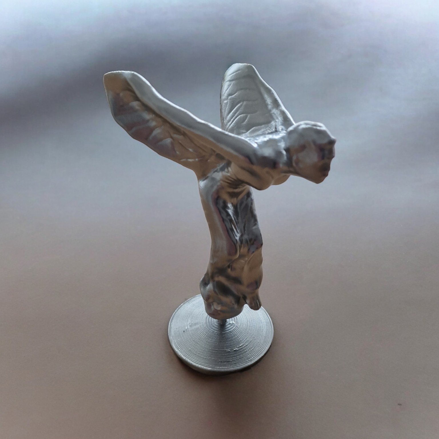 Gedetailleerd 3D-geprint model
