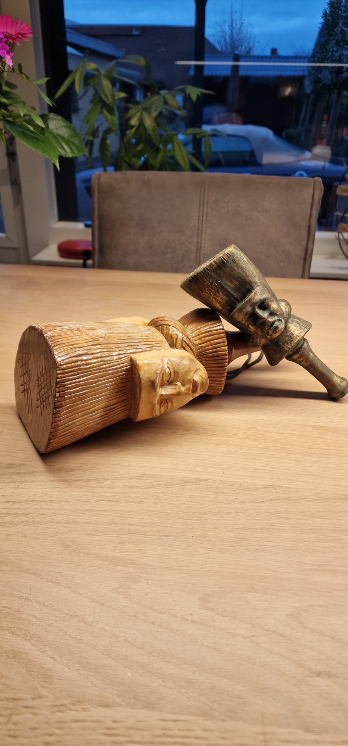 3D-geprinte decoratieve modellen
