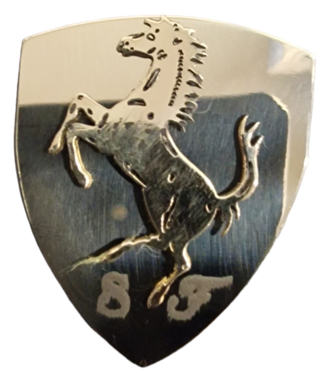 Decoratief metalen embleem