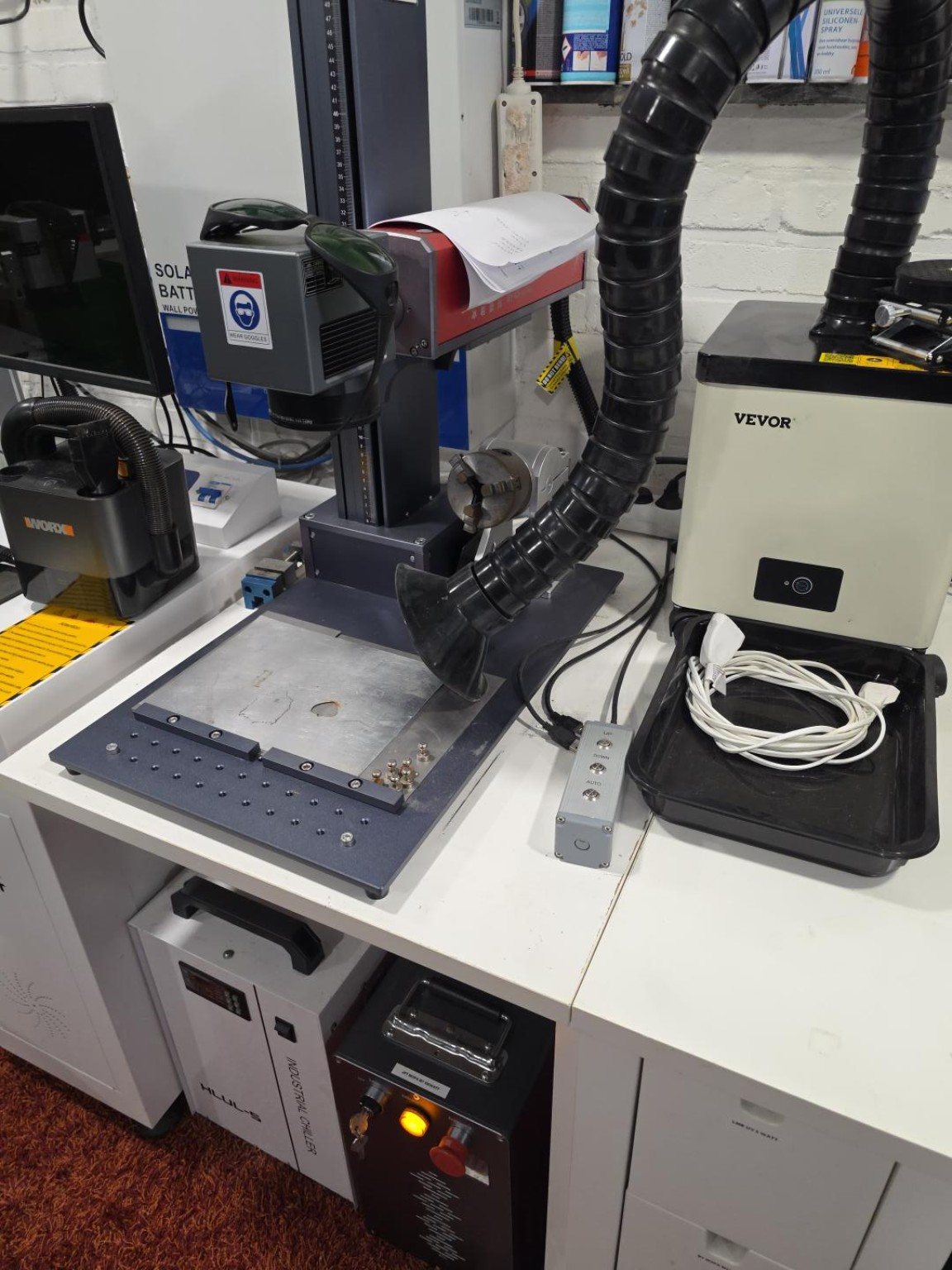 100 W JPT MOPA fiberlaser