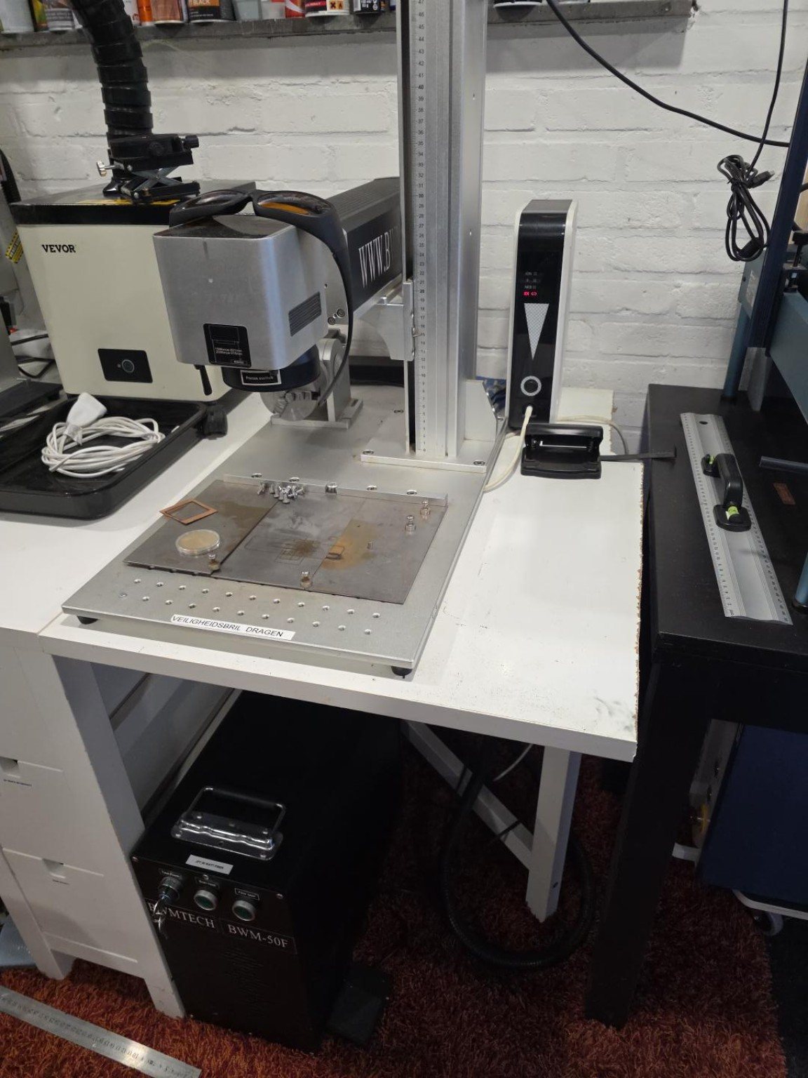 50 W JPT fiberlaser