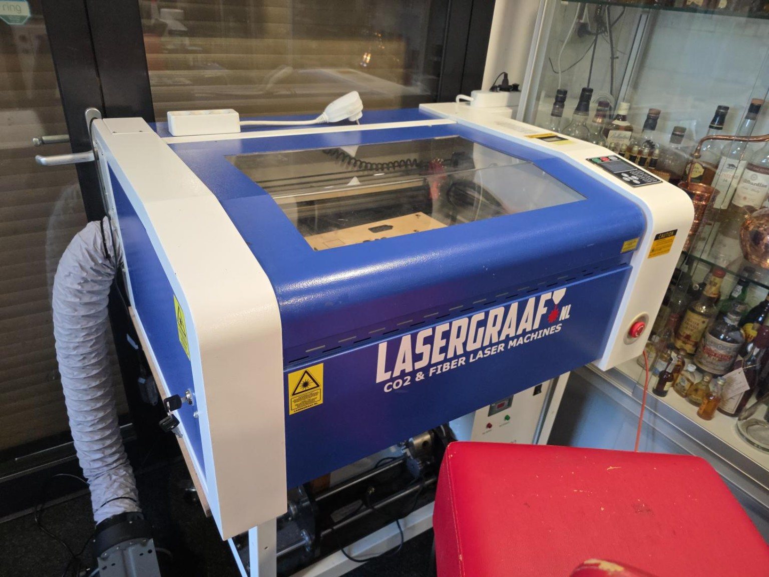 60 W CO₂-laser