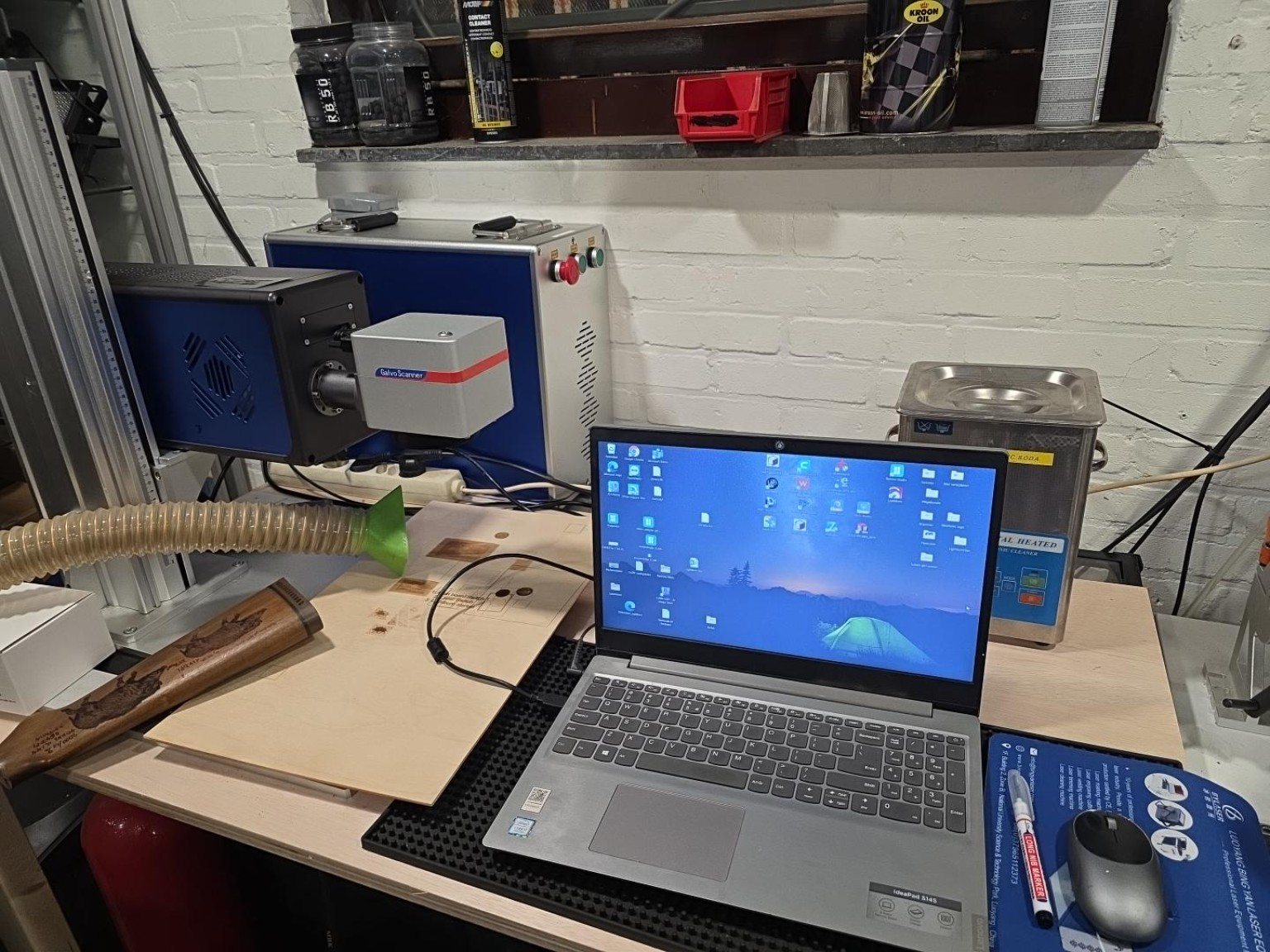 30 W CO₂ galvo – Synrad RF