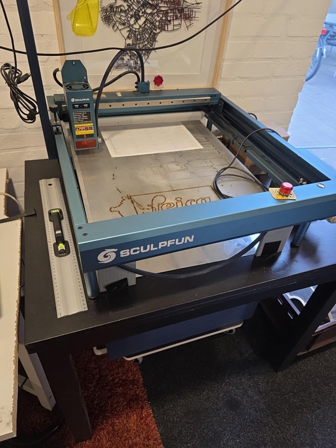 Sculpfun diode-laser 20/40 W