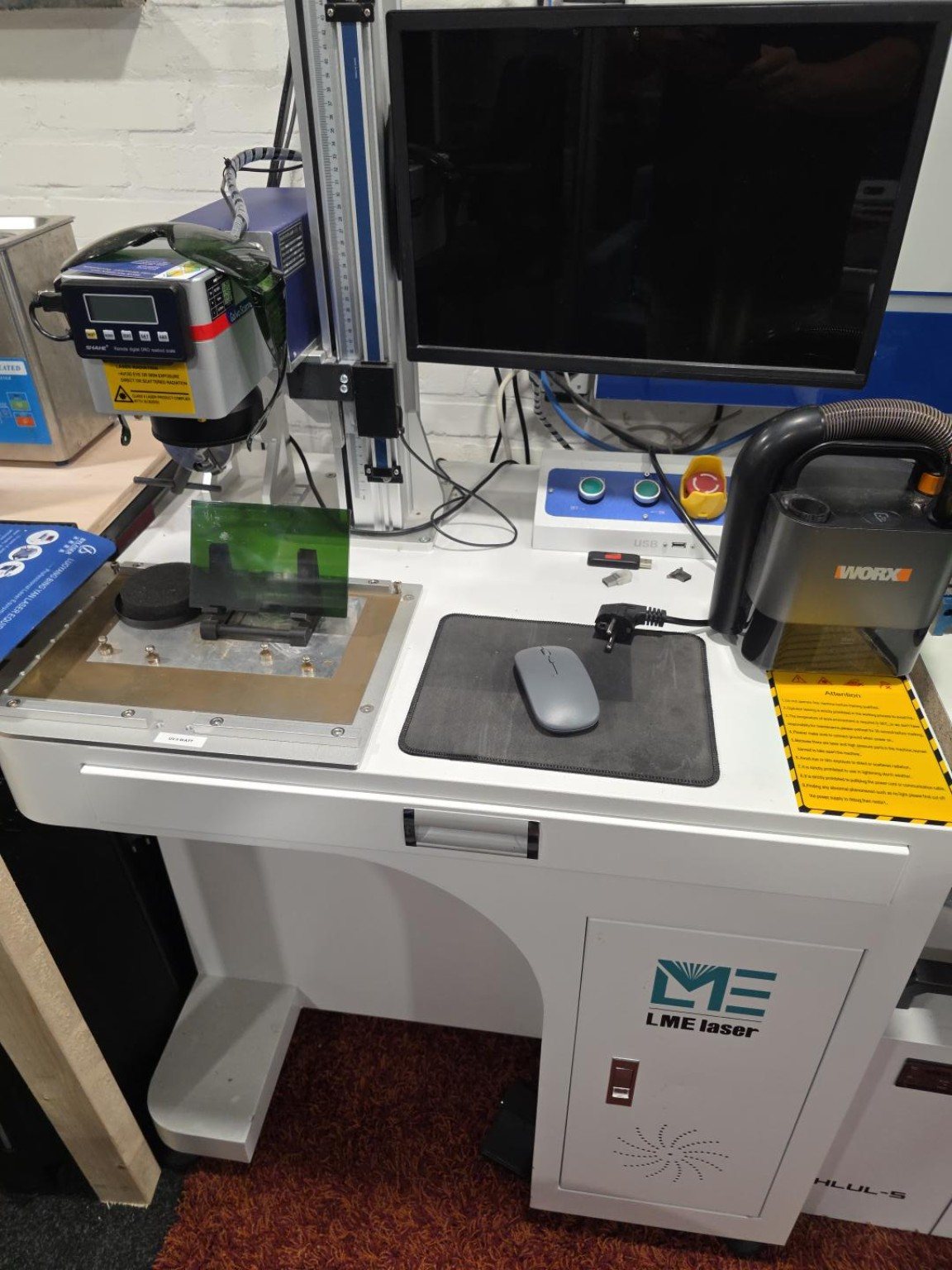 5 W UV-laser